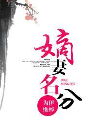 嫡妻名分大结局是什么